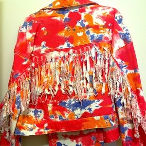 Jacket and pants SHEIN